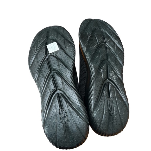 Skechers Bounder 2.0 Memory Foam Men’s Lace Up Black Athletic Shoes - Size 9.5 - Picture 8 of 10